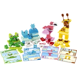 Jogo de Construção de Animais