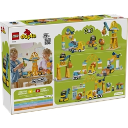 Canteiro de Obras e Veículos 3 em 1