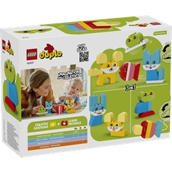 Animais de Estimação Criativos 3 em 1