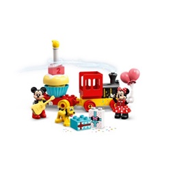 O Comboio do Mickey e da Minnie