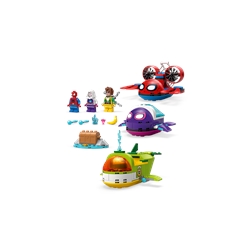 Spidey: Veículos Subaquáticos