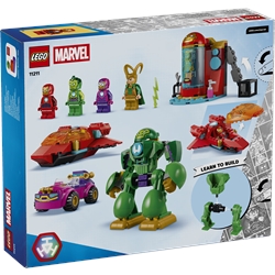 Loki vs. Team Iron Man