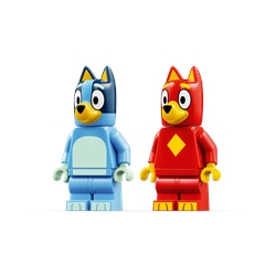School with Rusty and Bluey