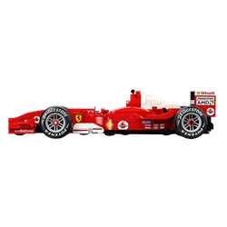 Ferrari F2004 e Michael Schumacher