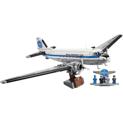 Avião Comercial Douglas DC-3 PAN AM