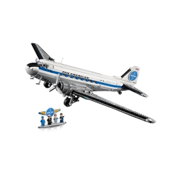 Avião Comercial Douglas DC-3 PAN AM