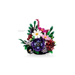 Arranjo de Flores Negras