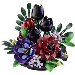 Arranjo de Flores Negras