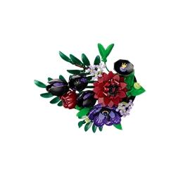 Arranjo de Flores Negras
