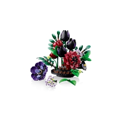 Arranjo de Flores Negras