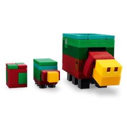 O Jardim de Cerejeiras