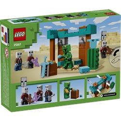 A Patrulha do Deserto Illager