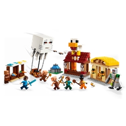 O Ataque à Aldeia do Balão Ghast