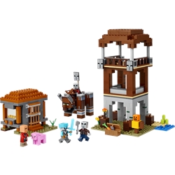 The Pillager Outpost and Ravager