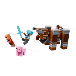 The Pillager Outpost and Ravager