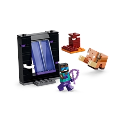 Nether and End Portal Journey