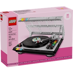 Gira-Discos Retro