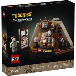 Os Goonies: Sótão dos Walsh