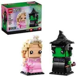 Figuras de Elphaba e Glinda