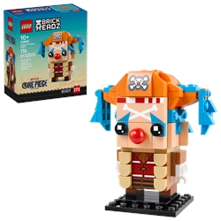 Figura de Buggy, o Palhaço