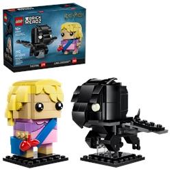 Figuras de Luna Lovegood e Thestral