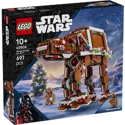 Gingerbread AT-AT Walker