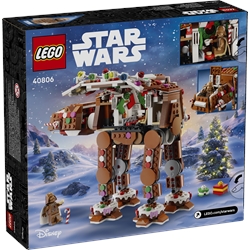 Gingerbread AT-AT Walker