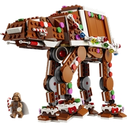 Gingerbread AT-AT Walker