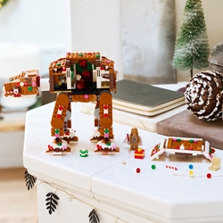 Gingerbread AT-AT Walker