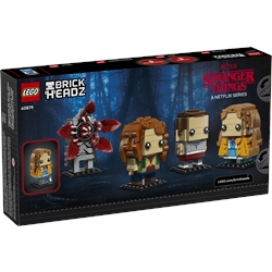 Figuras de Onze, Max, Demogorgon e Holly