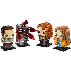 Figuras de Onze, Max, Demogorgon e Holly
