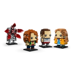 Figuras de Onze, Max, Demogorgon e Holly