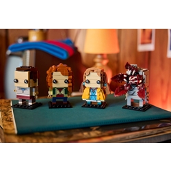 Figuras de Onze, Max, Demogorgon e Holly