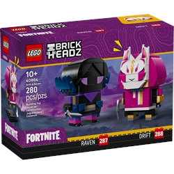 Figuras de Raven e Drift