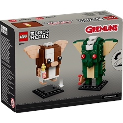 Gizmo e Stripe dos Gremlins