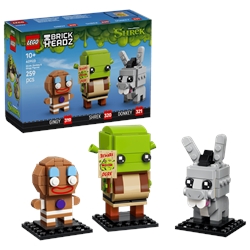 Figuras de Shrek, Burro e Lacha