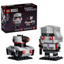 Robô Megatron e Veículo