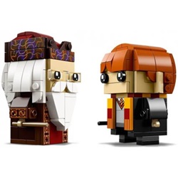 Ron Weasley e Albus Dumbledore
