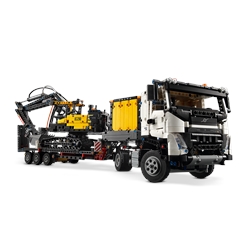 Volvo FMX Truck & EC230 Electric Excavator