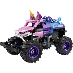 Monster Jam Sparkle Smash de Puxar