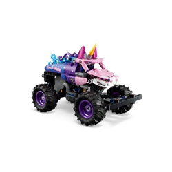 Monster Jam Sparkle Smash de Puxar