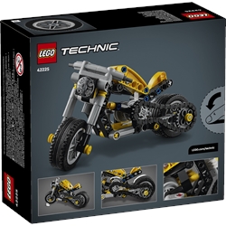 Yellow Motorcycle