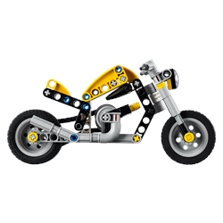Yellow Motorcycle
