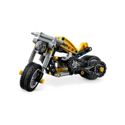 Yellow Motorcycle