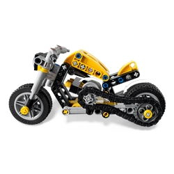 Yellow Motorcycle