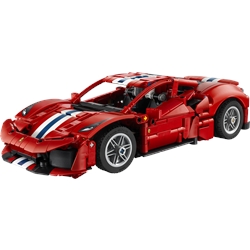 Carro Ferrari 488 Pista