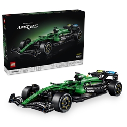 Carro de F1 Aston Martin Aramco AMR25