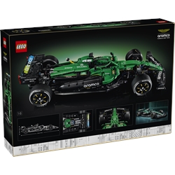 Carro de F1 Aston Martin Aramco AMR25