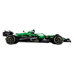 Carro de F1 Aston Martin Aramco AMR25