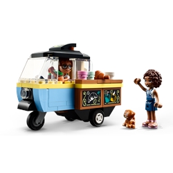 Mobile Bakery Food Cart